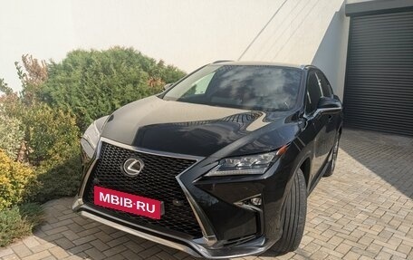 Lexus RX IV рестайлинг, 2018 год, 4 050 000 рублей, 9 фотография