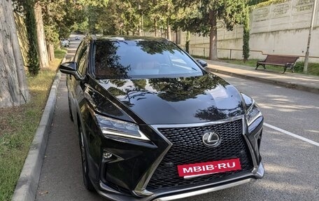 Lexus RX IV рестайлинг, 2018 год, 4 050 000 рублей, 14 фотография