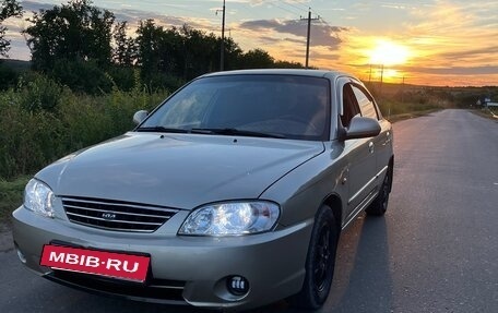 KIA Spectra II (LD), 2007 год, 280 000 рублей, 3 фотография