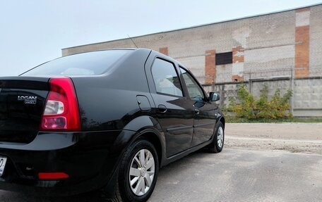Renault Logan I, 2011 год, 395 000 рублей, 5 фотография