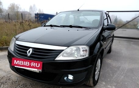 Renault Logan I, 2011 год, 395 000 рублей, 9 фотография