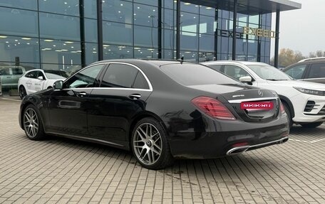 Mercedes-Benz S-Класс, 2020 год, 4 250 000 рублей, 3 фотография