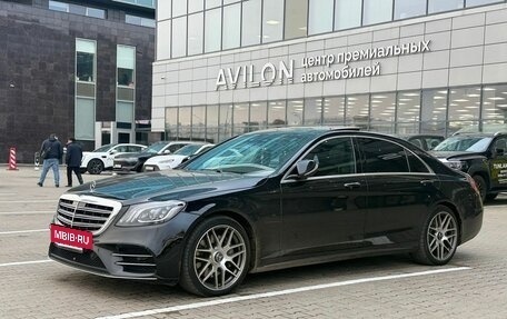 Mercedes-Benz S-Класс, 2020 год, 4 250 000 рублей, 6 фотография