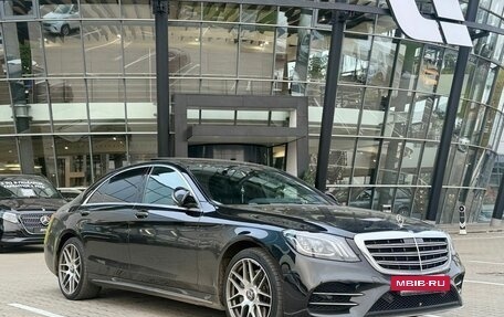 Mercedes-Benz S-Класс, 2020 год, 4 250 000 рублей, 5 фотография