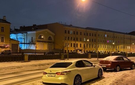 Toyota Camry, 2019 год, 2 900 000 рублей, 26 фотография