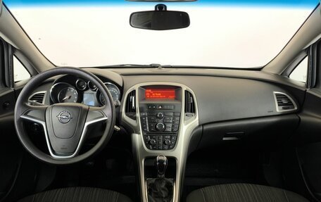 Opel Astra J, 2012 год, 720 000 рублей, 13 фотография
