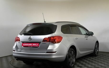 Opel Astra J, 2012 год, 720 000 рублей, 4 фотография