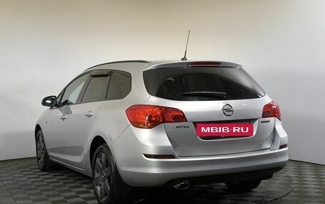 Opel Astra J, 2012 год, 720 000 рублей, 6 фотография