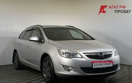 Opel Astra J, 2012 год, 720 000 рублей, 3 фотография