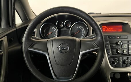 Opel Astra J, 2012 год, 720 000 рублей, 14 фотография