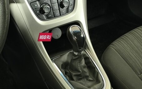 Opel Astra J, 2012 год, 720 000 рублей, 15 фотография