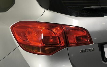 Opel Astra J, 2012 год, 720 000 рублей, 19 фотография
