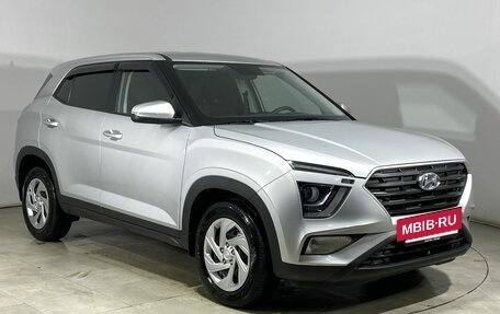 Hyundai Creta, 2021 год, 2 150 000 рублей, 4 фотография