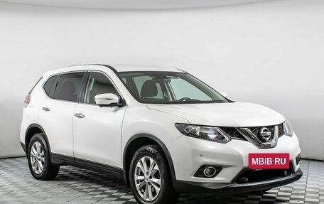 Nissan X-Trail, 2017 год, 1 437 000 рублей, 3 фотография