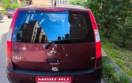 Mitsubishi Colt VI рестайлинг, 2006 год, 140 000 рублей, 5 фотография