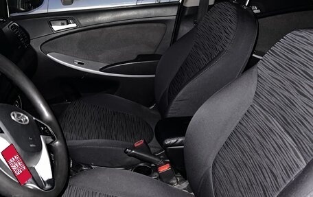 Hyundai Solaris II рестайлинг, 2012 год, 339 000 рублей, 9 фотография