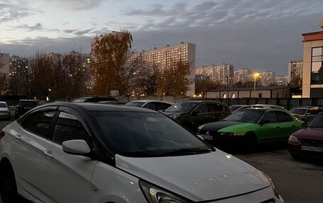 Hyundai Solaris II рестайлинг, 2012 год, 339 000 рублей, 8 фотография