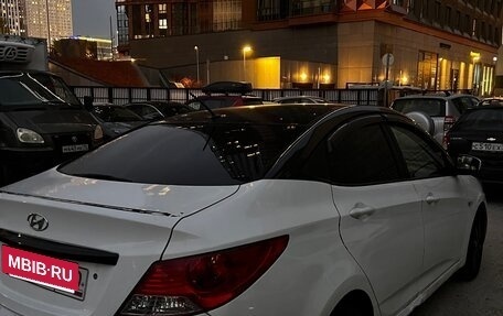Hyundai Solaris II рестайлинг, 2012 год, 339 000 рублей, 7 фотография
