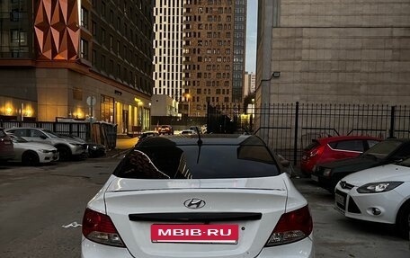 Hyundai Solaris II рестайлинг, 2012 год, 339 000 рублей, 6 фотография