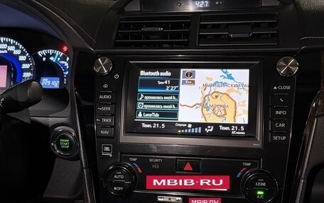 Toyota Camry, 2012 год, 1 650 000 рублей, 12 фотография