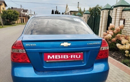 Chevrolet Aveo III, 2010 год, 450 000 рублей, 4 фотография