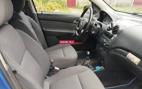 Chevrolet Aveo III, 2010 год, 450 000 рублей, 7 фотография