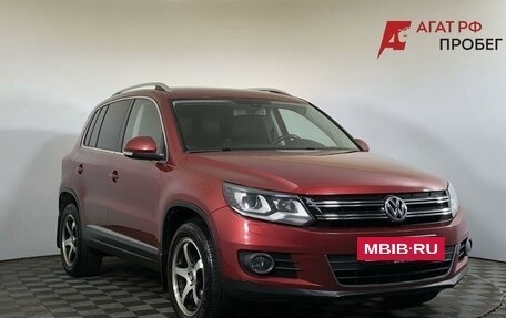 Volkswagen Tiguan I, 2012 год, 1 250 000 рублей, 3 фотография