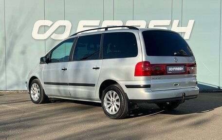 Volkswagen Sharan I рестайлинг, 2002 год, 423 000 рублей, 2 фотография