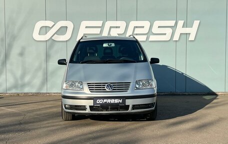 Volkswagen Sharan I рестайлинг, 2002 год, 423 000 рублей, 3 фотография