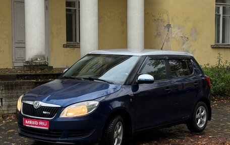 Skoda Fabia II, 2010 год, 650 000 рублей, 1 фотография