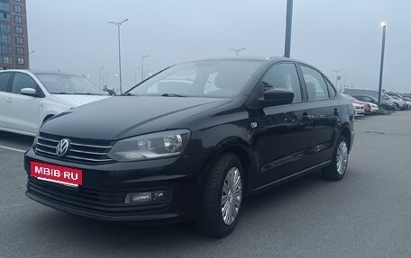Volkswagen Polo VI (EU Market), 2018 год, 700 000 рублей, 6 фотография