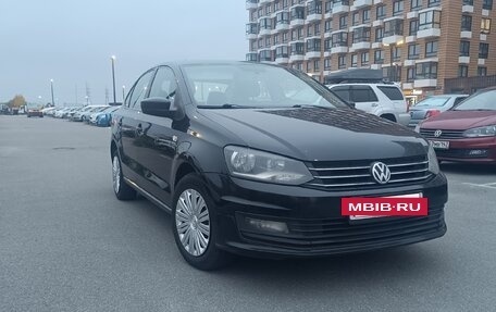 Volkswagen Polo VI (EU Market), 2018 год, 700 000 рублей, 5 фотография
