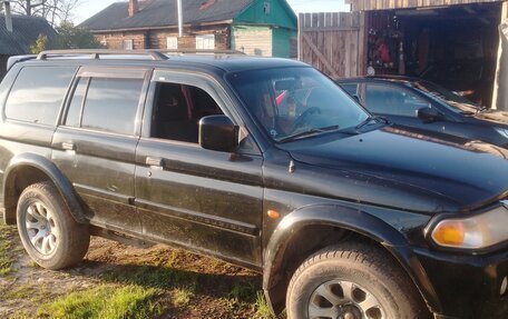 Mitsubishi Pajero Sport II рестайлинг, 2004 год, 480 000 рублей, 5 фотография