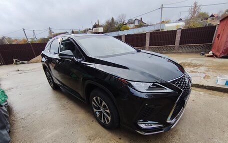 Lexus RX IV рестайлинг, 2020 год, 3 850 000 рублей, 6 фотография