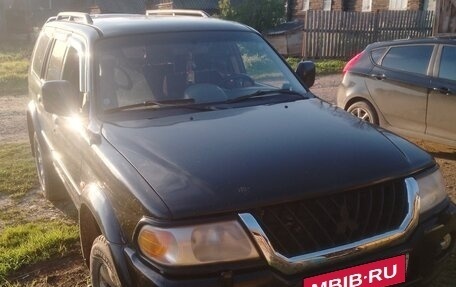 Mitsubishi Pajero Sport II рестайлинг, 2004 год, 480 000 рублей, 4 фотография