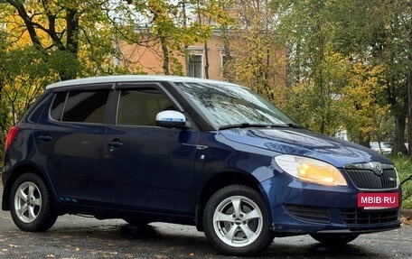 Skoda Fabia II, 2010 год, 650 000 рублей, 9 фотография