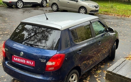 Skoda Fabia II, 2010 год, 650 000 рублей, 6 фотография