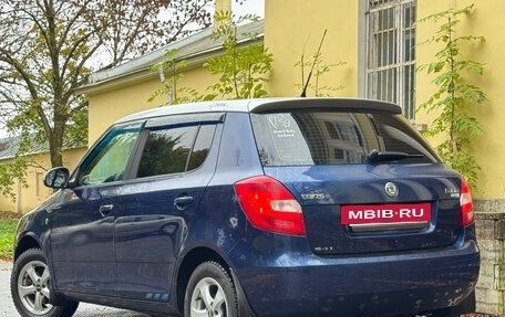 Skoda Fabia II, 2010 год, 650 000 рублей, 4 фотография