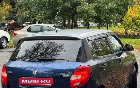 Skoda Fabia II, 2010 год, 650 000 рублей, 7 фотография