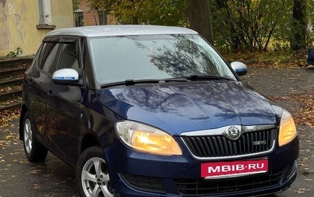 Skoda Fabia II, 2010 год, 650 000 рублей, 10 фотография
