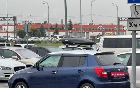 Skoda Fabia II, 2010 год, 650 000 рублей, 23 фотография