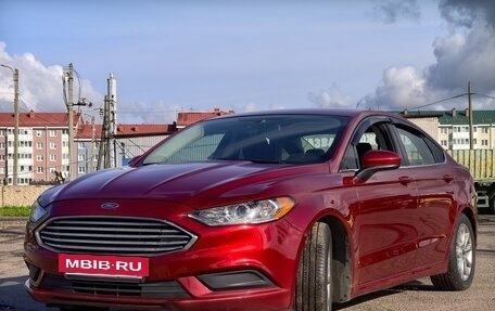 Ford Fusion (North America) II, 2017 год, 1 250 000 рублей, 3 фотография