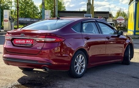 Ford Fusion (North America) II, 2017 год, 1 250 000 рублей, 5 фотография