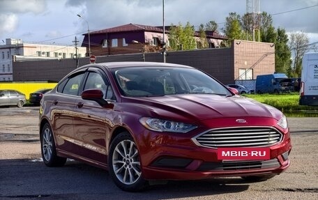 Ford Fusion (North America) II, 2017 год, 1 250 000 рублей, 7 фотография