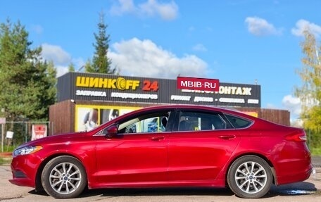 Ford Fusion (North America) II, 2017 год, 1 250 000 рублей, 4 фотография