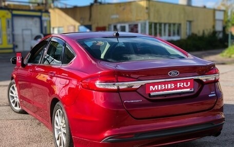 Ford Fusion (North America) II, 2017 год, 1 250 000 рублей, 6 фотография