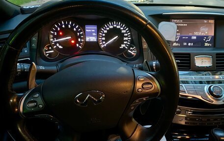 Infiniti Q70 I, 2015 год, 2 196 000 рублей, 12 фотография