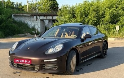 Porsche Panamera II рестайлинг, 2015 год, 2 450 000 рублей, 1 фотография