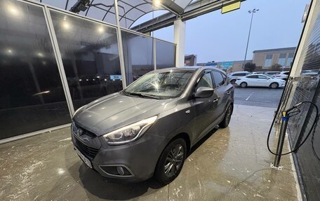 Hyundai ix35 I рестайлинг, 2014 год, 980 000 рублей, 1 фотография