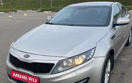 KIA Optima III рестайлинг, 2011 год, 850 000 рублей, 1 фотография
